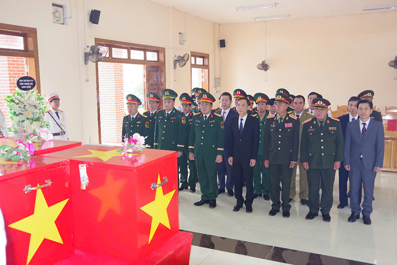 Tăng cường hợp tác tìm kiếm, vao m88 hài cốt liệt sỹ tại Lào 