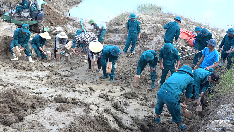 Vĩnh Lộc: Triển khai ứng phó có hiệu quả với các tình huống thiên tai trong mùa mưa bão năm 2025 