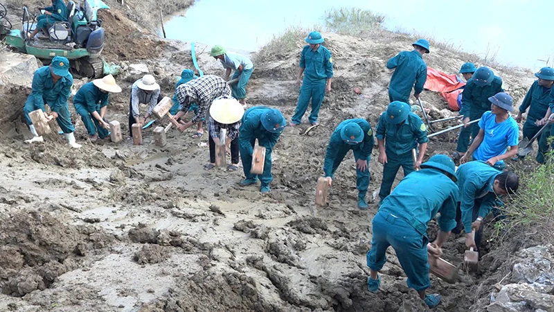 Vĩnh Lộc: Triển khai ứng phó có hiệu quả với các tình huống thiên tai trong mùa mưa bão năm 2025 