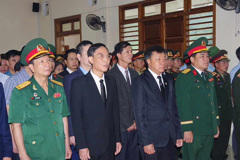 Tiếp nhận và hồi hương 21 hài cốt về kèo nhà cái m88 an táng