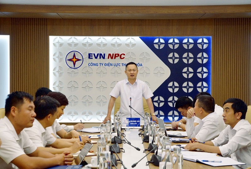 Công ty Điện lực Thanh Hóa đối thoại với người lao động: Làm việc an toàn - Về nhà an toàn