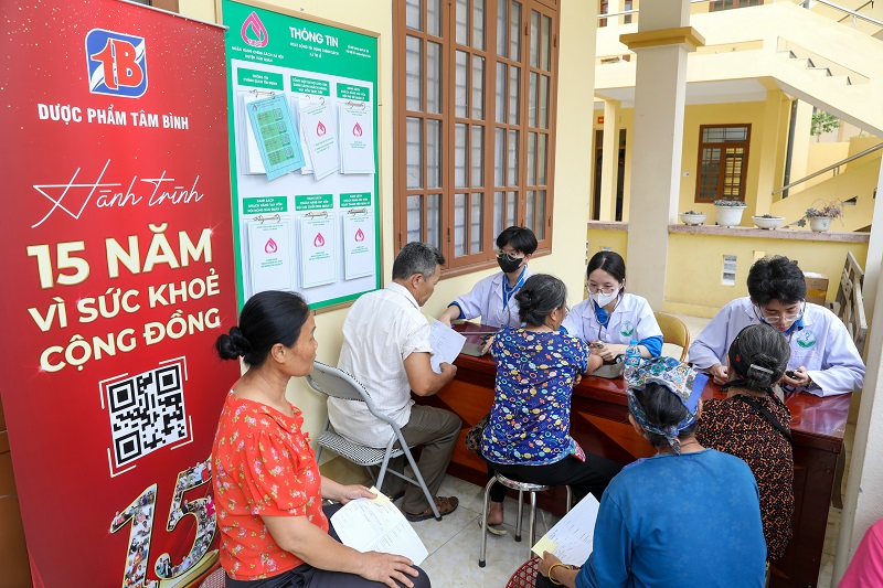 Dược phẩm Tâm Bình: Tiếp sức “Mùa hè xanh 2025” tại vùng cao Lạng Sơn