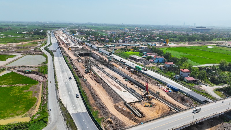 Đòn bẩy hạ tầng bùng nổ: Sun Mega City vững vàng đón sóng