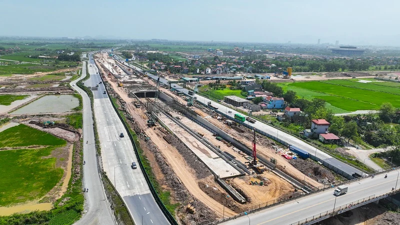 Đòn bẩy hạ tầng bùng nổ: Sun Mega City vững vàng đón sóng