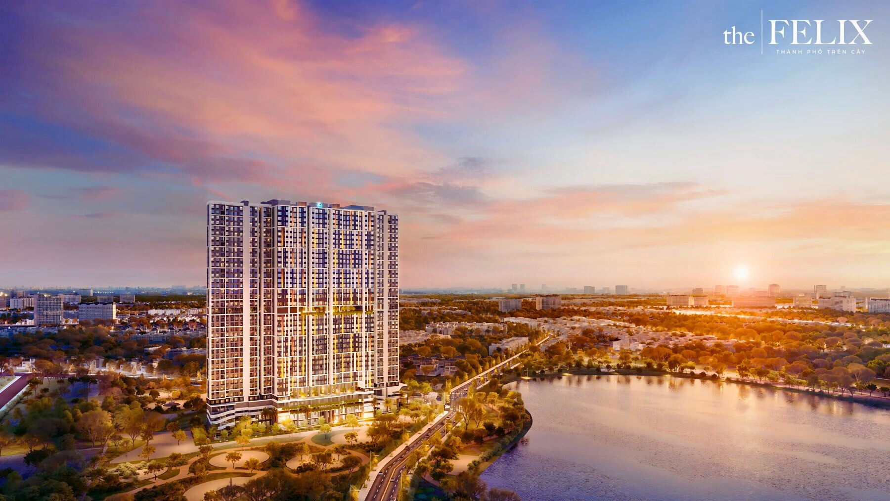 The Felix công bố giá Rumor chấn động thị trường Bắc Sài Gòn