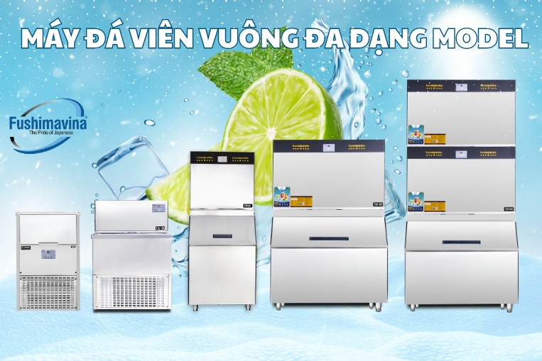 Nhu cầu sử dụng máy làm đá tăng cao ở các nhà hàng, quán ăn