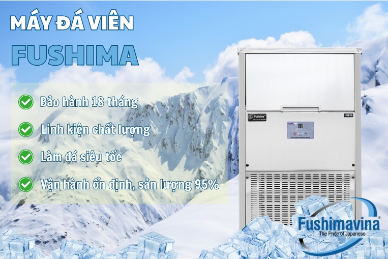 Nhu cầu sử dụng máy làm đá tăng cao ở các nhà hàng, quán ăn