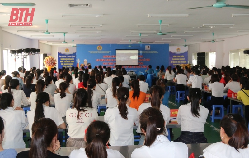 Công ty TNHH Sakurai Việt Nam tổ chức tri ân người lao động nhân “Tháng Công nhân” năm 2025