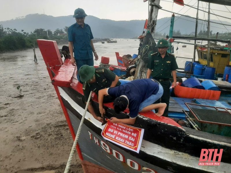 Đồn Biên phòng Đa cá cược bóng đá m88 với công tác chống khai thác IUU