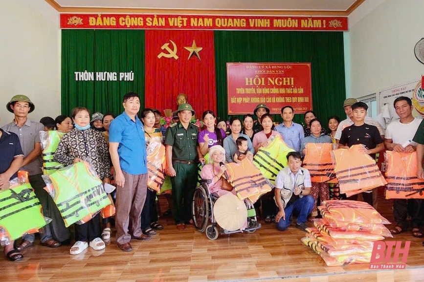 Đồn Biên phòng Đa cá cược bóng đá m88 với công tác chống khai thác IUU