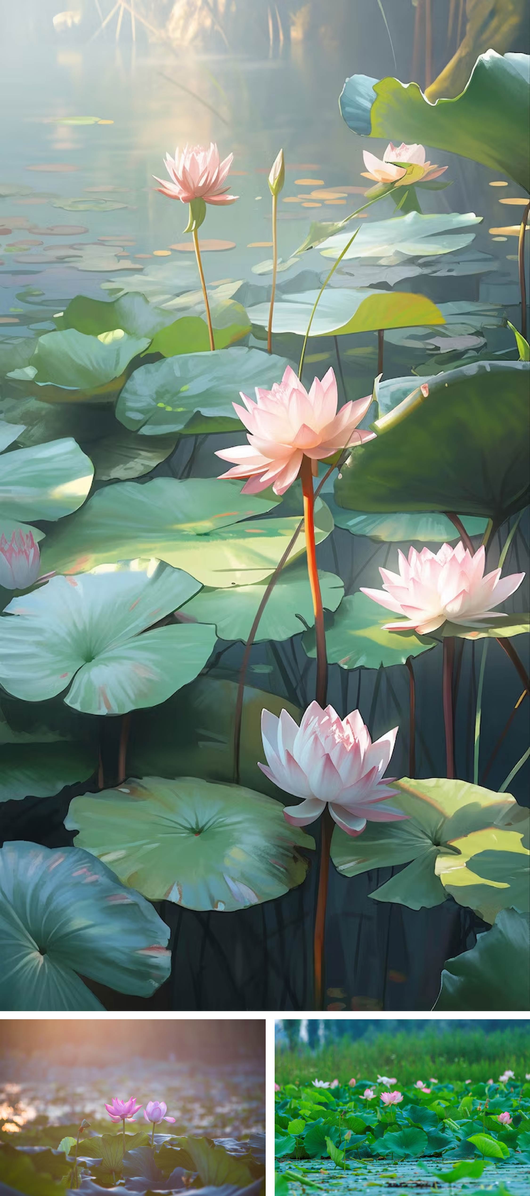 [E-Magazine] - Lấp lánh sen tình