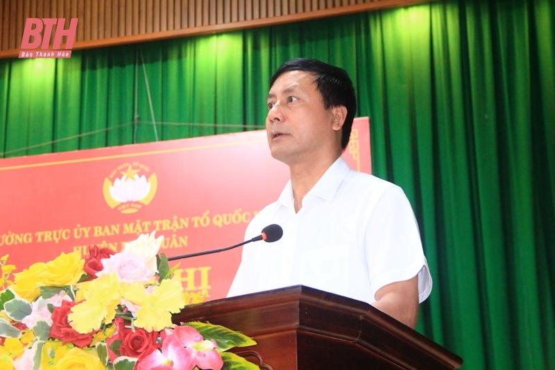 Cử tri huyện Như Xuân kiến nghị nhiều vấn đề liên quan đến đất đai