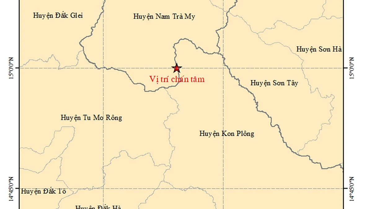 Xảy ra động đất ở dang nhap m88