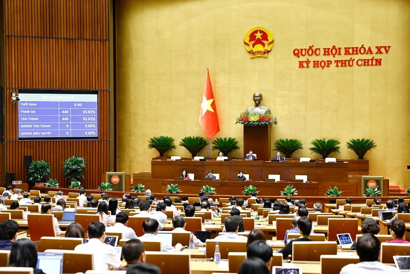 Quốc hội chốt 15/3/2026 là ngày bầu cử đại biểu Quốc hội khóa XVI