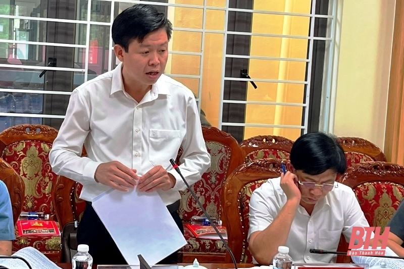 Huyện Quan Sơn cần bố trí cán bộ, công chức đảm bảo đúng người, đúng việc để phát huy được năng lực, sở trường của cán bộ