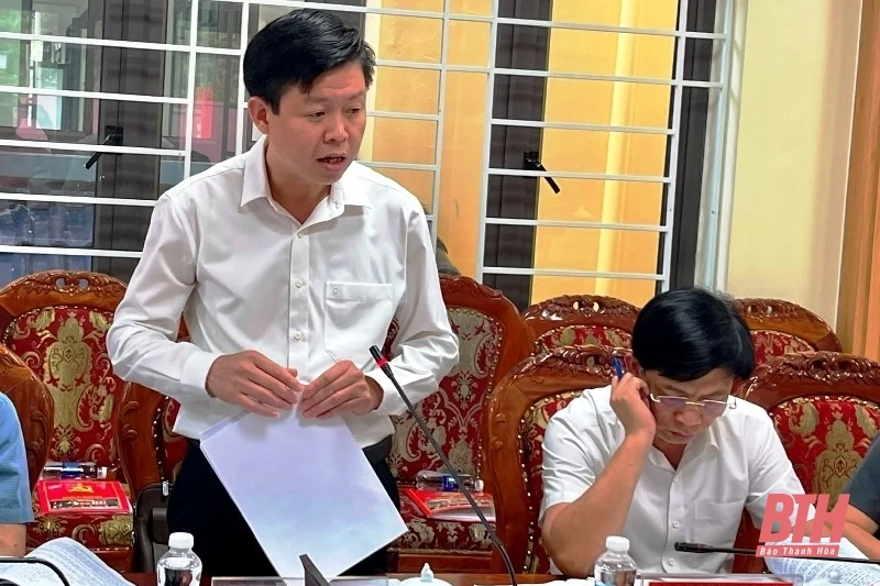 Huyện Quan m88 trang chủ cần bố trí cán bộ, công chức đảm bảo đúng người, đúng việc để phát huy được năng lực, sở trường của cán bộ