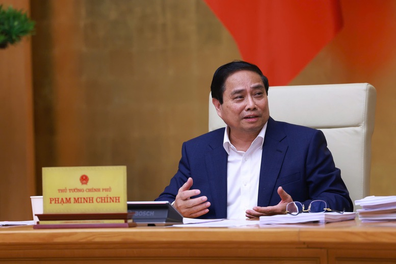 Thủ tướng: Quyết tâm cơ bản hoàn thành tháo gỡ điểm nghẽn thể chế ngay trong năm 2025