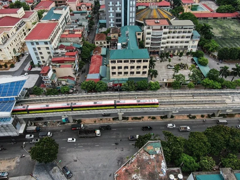 Hanoi Metro lên tiếng sự cố tàu Nhổn-Ga Hà Nội đang chạy bỗng dừng đột ngột