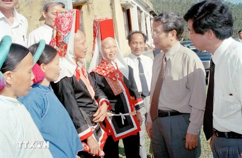 Đồng chí Trần Đức Lương - Nhà lãnh đạo có nhiều đóng góp quan trọng cho sự nghiệp đổi mới, phát triển đất nước và bảo vệ Tổ quốc