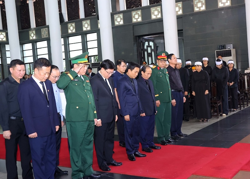 Cử hành trọng thể Lễ Quốc tang nguyên Chủ tịch link m88 Trần Đức Lương