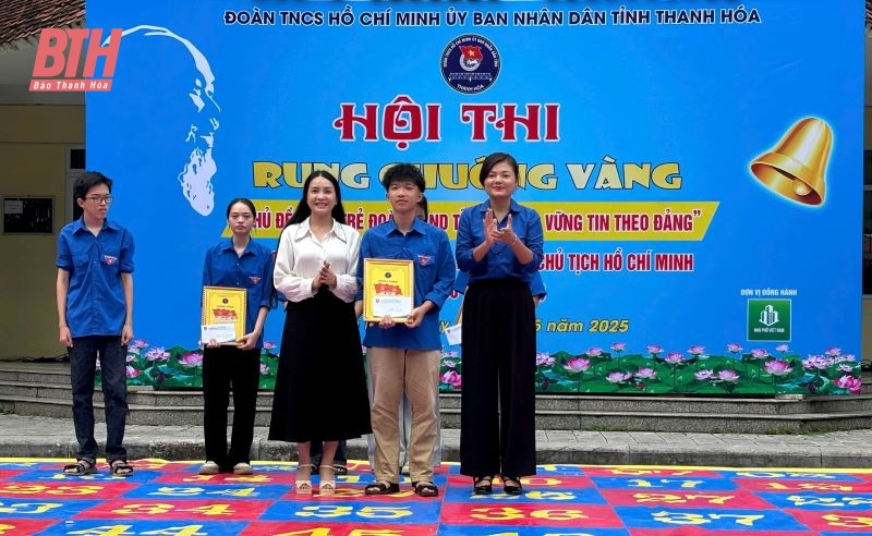 Sôi nổi hội thi Rung chuông vàng Tuổi trẻ đoàn thanh niên UBND tỉnh tự hào, vững tin theo Đảng