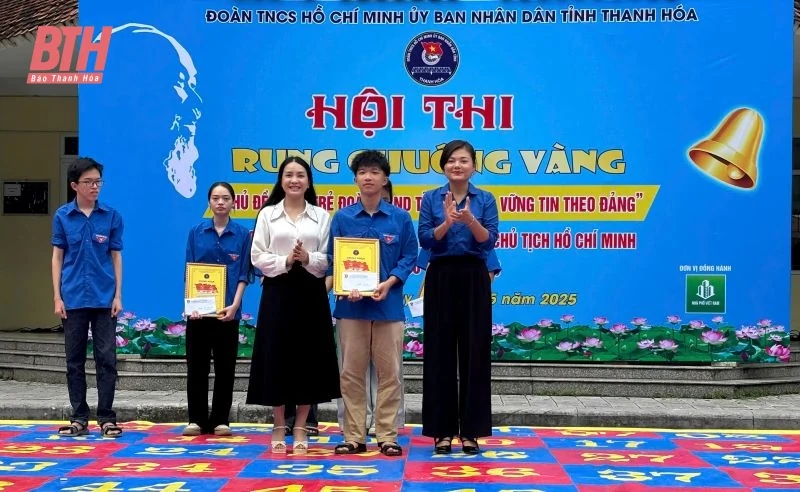 Sôi nổi hội thi Rung chuông vàng Tuổi trẻ đoàn cá cược bóng đá m88 UBND tỉnh tự hào, vững tin theo Đảng