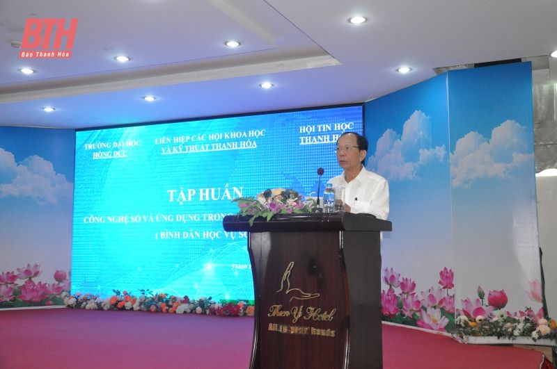 Tập huấn phong trào “Bình dân học vụ số”