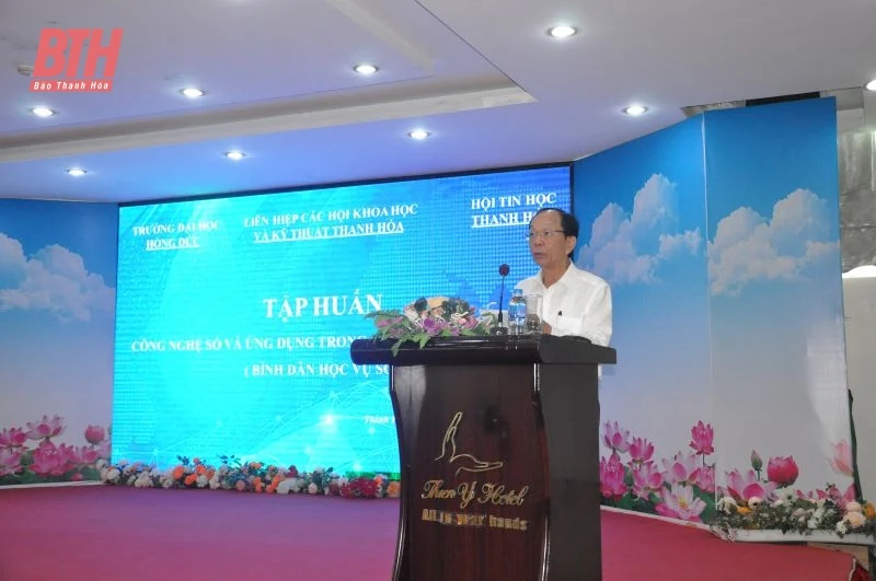 Tập huấn phong trào “Bình dân đăng ký m88 vụ số”
