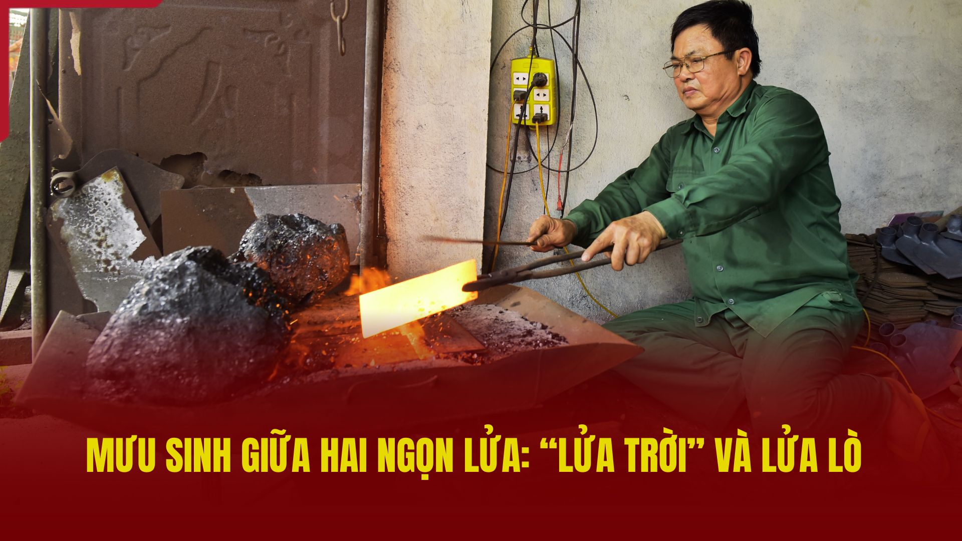 Mưu sinh giữa hai ngọn lửa