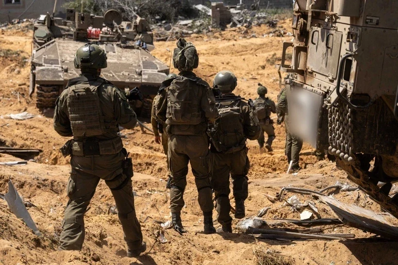 Israel chuẩn bị tấn công quy mô lớn vao m88 Nam Gaza