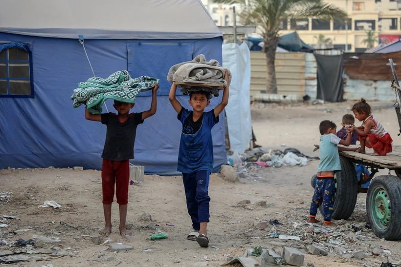 Hơn 20 nước yêu cầu Israel “nối lại hoàn toàn” viện trợ vào Dải Gaza
