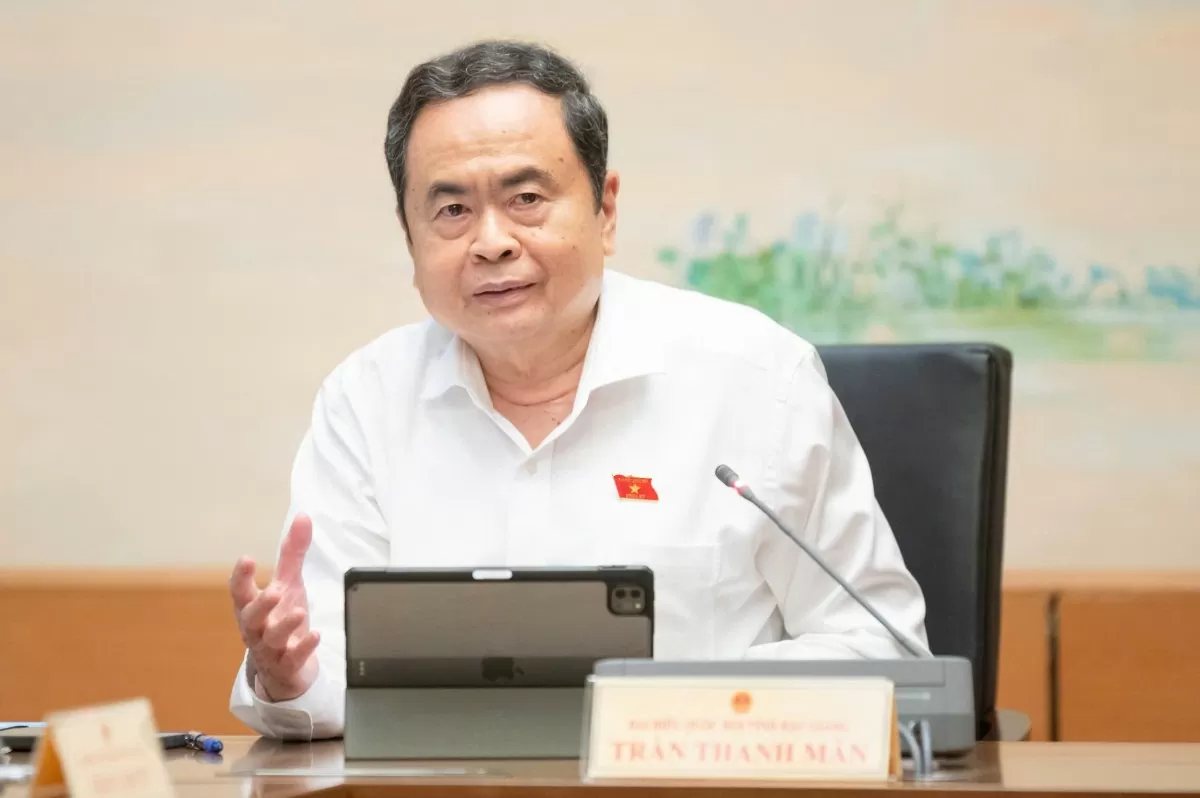 Chủ tịch Quốc hội: Ngày 24/6 sẽ nhấn nút thông qua sáp nhập cấp tỉnh
