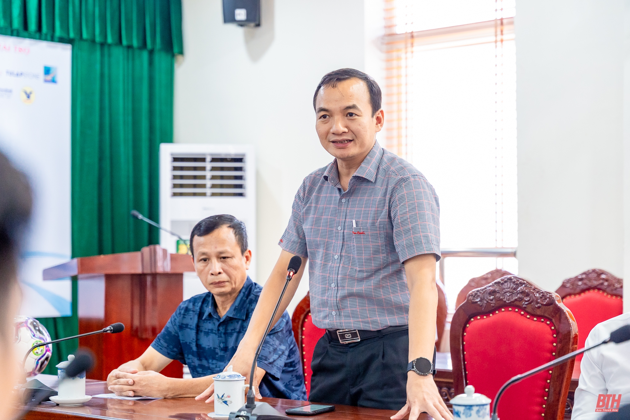 Giải Bóng đá 7 người tỉnh Thanh Hoá - Cúp Doanh nhân trẻ lần thứ II năm 2025 chính thức khởi động