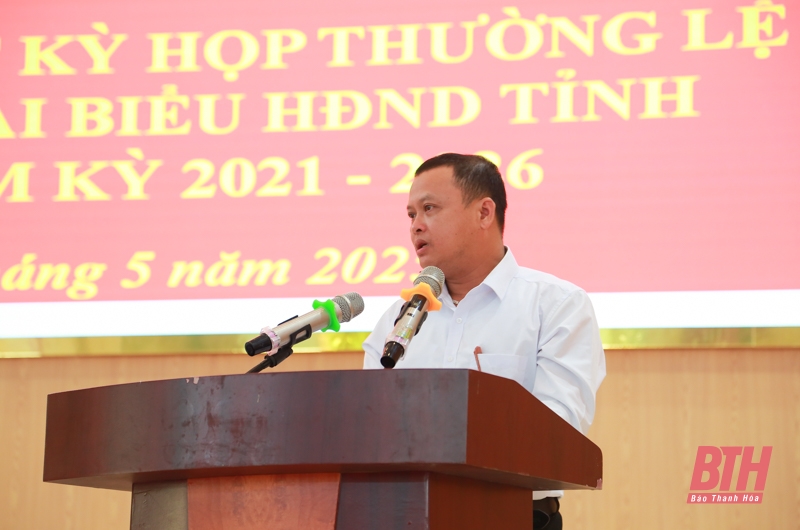 Tổ đại biểu HĐND m88 trang chủ tiếp xúc cử tri huyện Quan Hóa