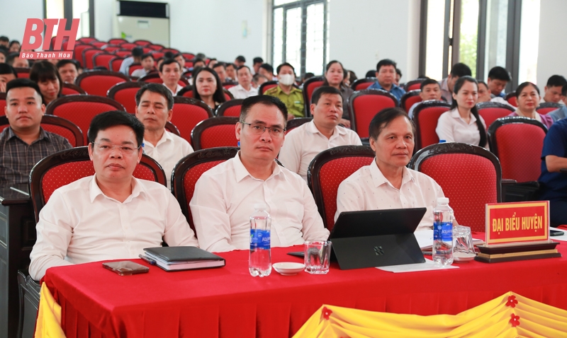 Tổ đại biểu HĐND m88 trang chủ tiếp xúc cử tri huyện Quan Hóa