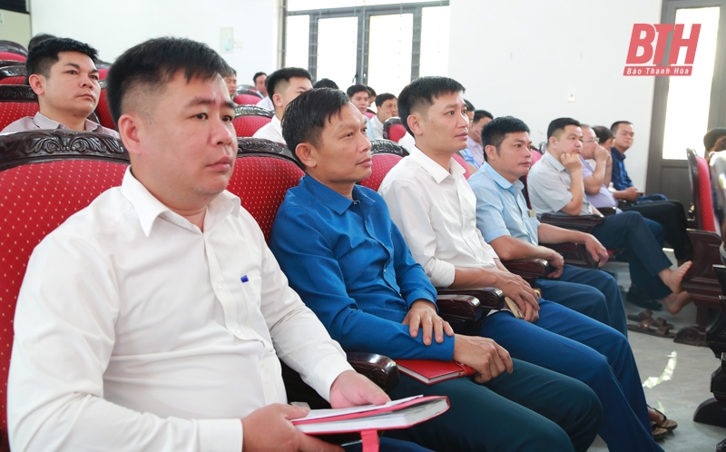 Tổ đại biểu HĐND m88 trang chủ tiếp xúc cử tri huyện Quan Hóa