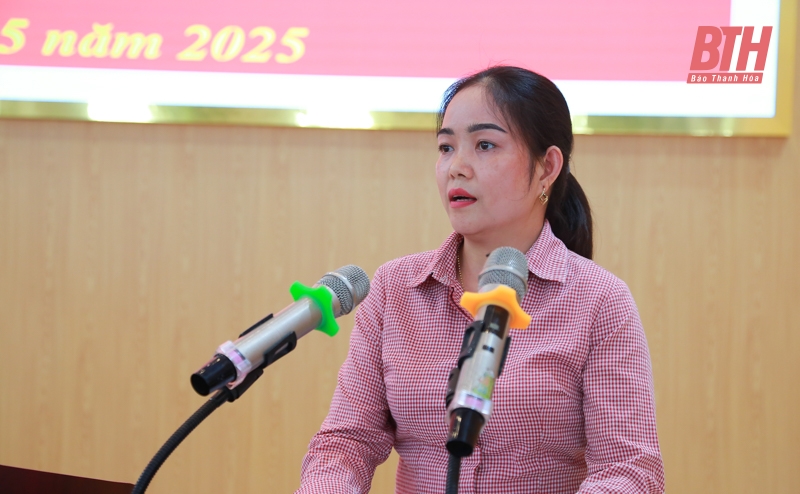 Tổ đại biểu HĐND m88 trang chủ tiếp xúc cử tri huyện Quan Hóa