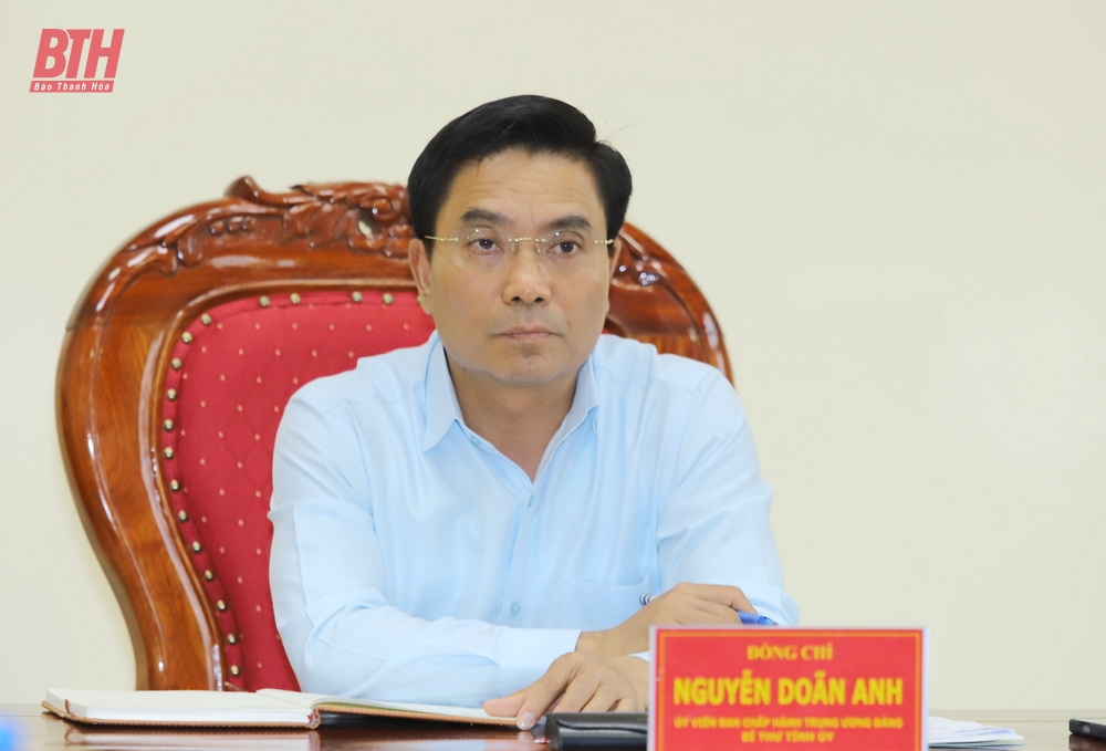 Bí thư Tỉnh ủy Nguyễn Doãn Anh tiếp, đối thoại với công dân về các vụ việc khiếu kiện kéo dài