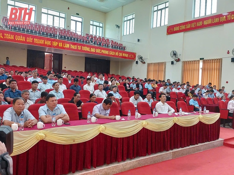 Tập huấn công tác dân vận trong tình hình mới và thực hiện dân chủ cơ sở 