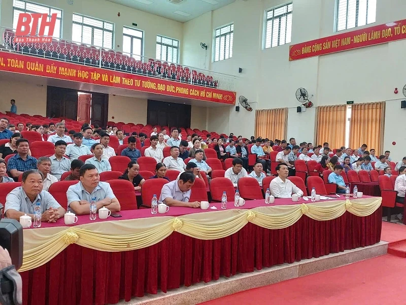 Tập huấn công tác dân vận trong tình hình mới và thực hiện dân chủ cơ sở 