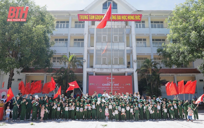 Chương trình “Vui Tết Thiếu đăng ký m88 - Trải nghiệm làm chiến sĩ”