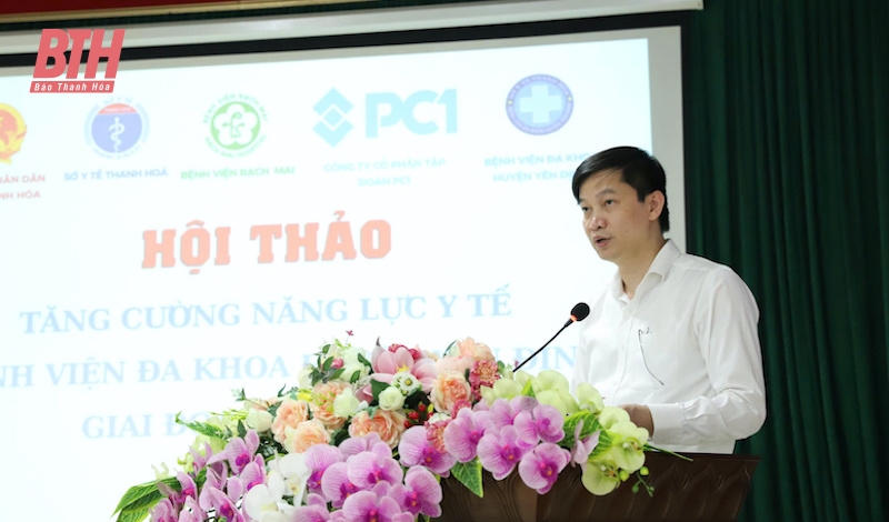 Hội thảo “Tăng cường năng lực y tế dang nhap m88 Đa khoa huyện Yên Định