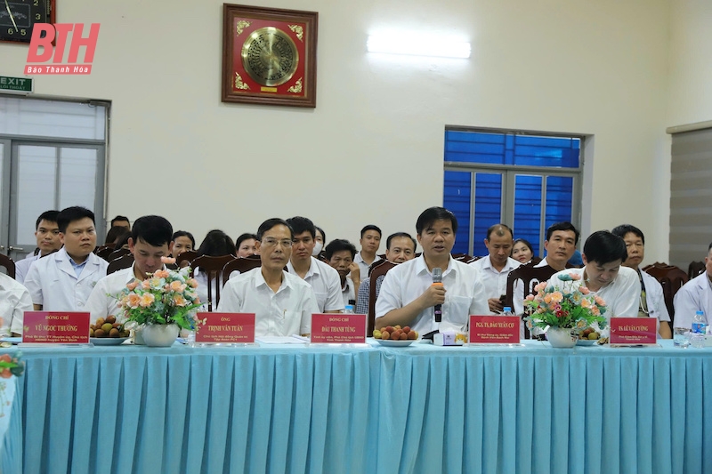 Hội thảo “Tăng cường năng lực y tế dang nhap m88 Đa khoa huyện Yên Định