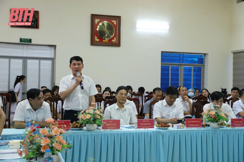 Hội thảo “Tăng cường năng lực y tế dang nhap m88 Đa khoa huyện Yên Định