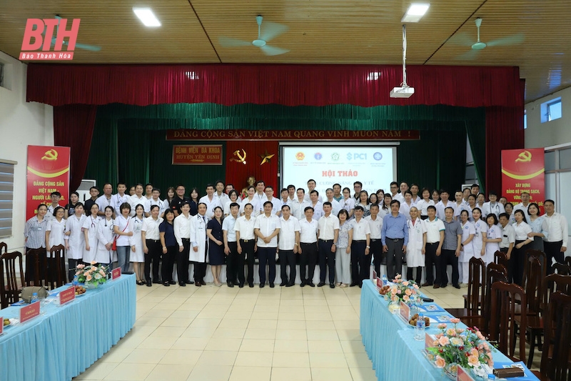 Hội thảo “Tăng cường năng lực y tế dang nhap m88 Đa khoa huyện Yên Định
