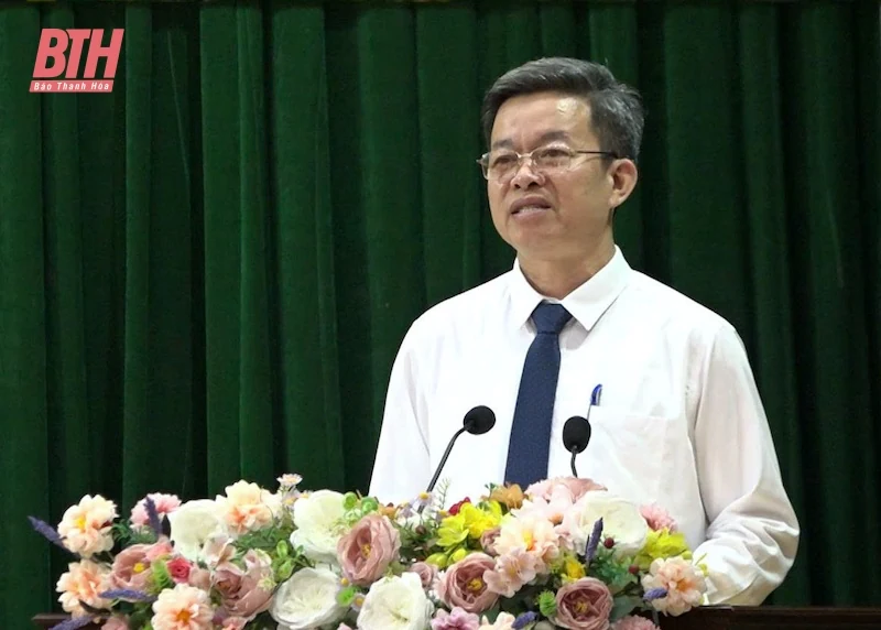 Vĩnh Lộc tổng kết 10 năm thực hiện Chỉ thị 05 của Bộ Chính trị