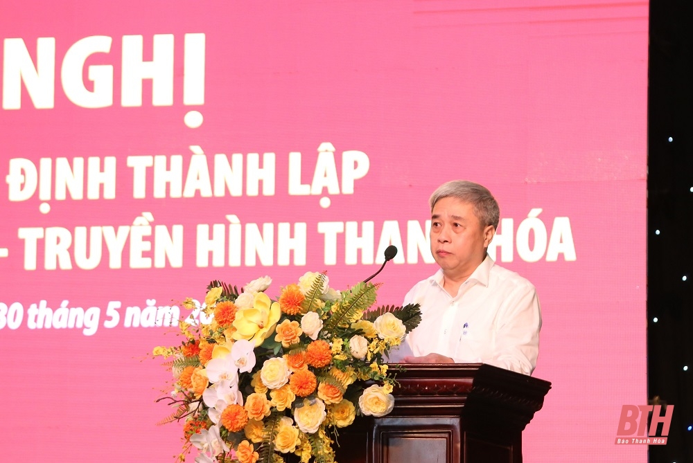 Công bố quyết định thành lập Báo và Đài Phát thanh - Truyền hình link vào m88 bhki