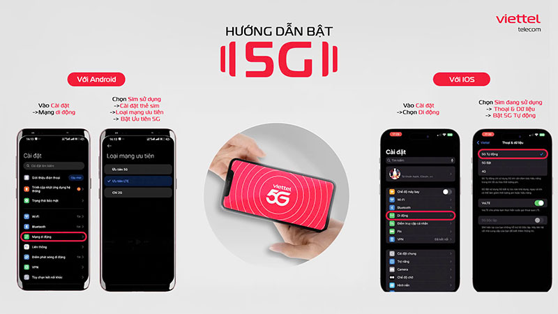 Viettel tặng quà khủng, khuyến khích người dân 