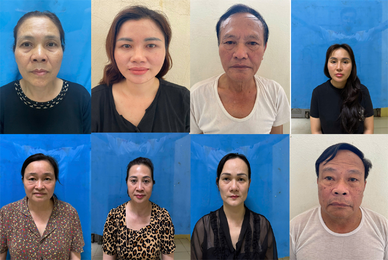 Khởi tố 8 bị can về tội “Mua bán trái phép hóa đơn”