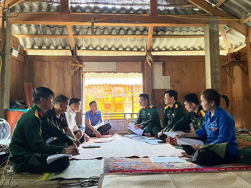 Lan tỏa hình ảnh đẹp của bộ đội Cụ Hồ trong lòng nhân dân vùng biên giới